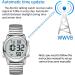 Hearkent Atomic Digital Talking Watch for Seniors - US Signal Auto Time & Date Large Numbers Loud & Clear - Perfect Gift for Older Adults - Buy Online on GoSupps.com