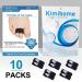 Kimihome Toe Splints - Corrector for Overlapping Toe, Hammer & Crooked Toes - 10 Packs of Toe Tapes - Black - Buy Online on GoSupps.com