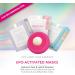 FOREO UFO 3: 4-in-1 Face Mask Skincare Device with Full Spectrum LED, NIR & Red Light Therapy, T-Sonic Massage, and App Connectivity - Buy Online on GoSupps.com