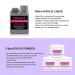 Acrylic Nail Kit with 78 Colors of Glitter Acrylic Powder and Liquid Monomer, Nail Tips and Acrylic Nail Brush Nail Art Tools for Nail Extension and Decoration 3D Manicure DIY Acrylic Nails 2 - Buy Online on GoSupps.com