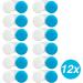 Buy Tampen Contact Lens Container Set - 12 Pieces for On-the-Go Hygiene | Year s Supply - Blue - Buy Online on GoSupps.com