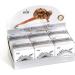 Nasara Original Kinesiological Physio Sport Tape - 6 Pack | 5cm x 5m | Includes Free Video Instructions | Ideal for Sports & Medicine | White - Buy Online on GoSupps.com