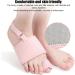Bunion Corrector Set - 2Pcs Bunion Splint with Hook and Loop Closure for Women - Night Support with Elastic Band and Aluminum Strips for Pain Relief - Buy Online on GoSupps.com