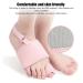 Zjchao Toe Separator - 2-Part Bunion Corrector for Men & Women | Valgus Toe Spacer for Straightening Toes - Buy Online on GoSupps.com