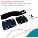 SELINA Toe Cages for Peloton Bike - Compatible with Peloton Bike & Bike Plus - Use Regular Shoes - Peloton Pedal Converter - Ride with Sneakers - Buy Online on GoSupps.com