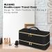 Hair Dryer Organizer Bag - Double-Layer Travel Carrying Case - Portable Stylish Organizer Bag Water Resistant Storage Box Large Capacity for Hairdryer Styler Tools - Buy Online on GoSupps.com