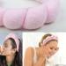 Puffy Makeup Headband Spa Headband for Women Sponge & Terry Towel Cloth Fabric Versed Headbands Hair Accessories for Skincare Yoga Face Washing Makeup Removal Shower and Facial Mask - Buy Online on GoSupps.com