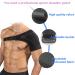 Buy Solo Actfit Adjustable Neoprene Shoulder Bandage - Injury Support & Pain Relief for Right & Left Arm - Elastic Sports Cuffs - Buy Online on GoSupps.com