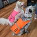 Flexi-Print Hi Vis Reflective Dog Coat - Personalized Service Dog Vest for Nervous & Reactive Dogs | Yellow Large - Buy Online on GoSupps.com