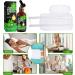 Organic Castor Oil - 100% Pure and Natural Castor Oil stimulates and strengthens hair growth Eyelashes Eyebrows Beard Body Face Nails Moisturizes Skin and Hair - Buy Online on GoSupps.com