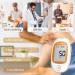 Uric Acid Test Kit with Meter & 25 Test Strips - Fast Results at Home - Self-Test Monitor - Micro Sample - mg/dL - Buy Online on GoSupps.com
