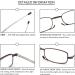 MMOWW Foldable Reading Glasses for Men & Women - Telescopic Anti Blue Light Glasses with Zipper Key Trailer (Brown +2.5) - Buy Online on GoSupps.com