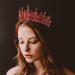 AW BRIDAL Red Queen Crown - Wedding Tiara for Women | Princess Headpiece for Prom, Pageant and Halloween - Buy Online on GoSupps.com