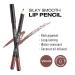 kiss new york Professional Slim Lip Pencil - Creamy Soft Lip Liner for Smooth, Long-Lasting Rich Lip Color in Coffee Shade - Water-Resistant Lip Crayon - Buy Online on GoSupps.com