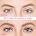 Poiuyoiu Eyelash Extensions - 200 Pcs 10D Fake Lashes Mix 8-16mm | DIY Cluster & Individual Eyelashes for Stunning Looks - Buy Online on GoSupps.com