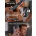 Men's Body Hair Trimmer - Neck Back & Beard Cutting Tools | Self Haircut Shavers as Seen on TV - Buy Online on GoSupps.com