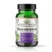 Source of Nature |Trans-Reseratrol 500mg |120 capsules |Stock for 4 months | 98% pure active ingredient in Europe |High dosage |Vegan |Antioxidant protection 120 pieces (1 Pack)