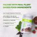 Vega Essentials Vanilla Plant-Based Protein Powder 2.3 lbs - 30 Servings | Vegan Superfood with Vitamins, Antioxidants | Keto, Low Carb, Dairy & Gluten Free - Buy Online on GoSupps.com