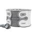 Decompression Back Belt WG50-G2 Back Reliever W. Air Column 2.0 Back Brace for Lower Back Pain Women&Men Home/Work/Sport/Travel/Medical(S) White-Upgrade-Double belt Small