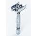 Van de Boos Spartan Razor Set | Safety Razor with Astra Blades & Travel Case | Silver Wet Shaving for Men & Women - Buy Online on GoSupps.com