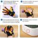 Internationally Shipped Hemiplegia Finger Rehabilitation Robot Gloves for Stroke Patients | Finger Straightening Brace Protector - Right Hand - Buy Online on GoSupps.com
