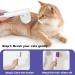 Self Cleaning Cat Dog Slicker Brush for Shedding - Purple | Pet Grooming Comb Tool - Buy Online on GoSupps.com