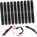 Gleavi 20 Pairs Glasses Leg Covers & Band Holder - Slipproof Straps & Nose Pads for Women - No Ear Pads & Cushions - Black & White - 5.5x0.6cm - Buy Online on GoSupps.com