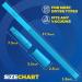 Holikme Dryer Vent Cleaner Kit - Vacuum Attachment Brush & Lint Remover - Blue - Buy Online on GoSupps.com