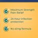Neosporin Maximum-Strength Pain Relief Antibiotic Ointment 1 oz - Buy Online on GoSupps.com