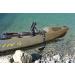 Railblaza Kayak & Belly Boat Transducer Rod - Depth Sounder Fish Finder Arm in Black | International Shipping Available - Buy Online on GoSupps.com