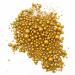 Gold Edible Pearl Sugar Sprinkles - 120g/4.2oz Jar for Cake, Cupcake, Cookie Decorations - Perfect for Weddings, Showers, and Parties - Buy Online on GoSupps.com