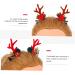 FOMIYES 4 Pairs Christmas Hair Clips Animal Horns Headpiece Hair Decoration Doe Ears Hair Clip Antlers Hair Clips Girls Dresses Animal Horns Clips Santa Hat Clip Elder Pompom - Buy Online on GoSupps.com