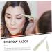 Buy 1 Set Eyebrow Trimmer with Telescopic Replacement Head | International Shipping Available - Buy Online on GoSupps.com