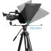 ILOKNZI i6/18 inch Wide Angle Teleprompter for 15.6 360 Hinge Laptop/Tablet | Wide-Angle Camera Lens for Prompter/Wedding/Facial Capture - Buy Online on GoSupps.com