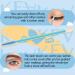 KevKev Lash Remover 10ml - Effective Eyelash & Cluster Lash Adhesive Remover with Brush & Cotton Swabs for Easy Removal - Buy Online on GoSupps.com