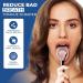 Buy Tongue Scraper for Adults (2 Pack) - Stainless Steel Travel Cases Eliminate Bad Breath | Effective Oral Hygiene Tool - Buy Online on GoSupps.com