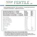 500Cosmetics Fertile Natural Food Supplement to Increase Fertility Quality and Hope Made in the EU 30 Tablets (2) - Buy Online on GoSupps.com