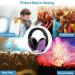 YANKUIRUI Baby Ear Defenders Noise Cancelling Headphones Ear Protection Adjustable Earmuff For Age 3 months To 3 Years At Firework Concert Cinema Purple - Buy Online on GoSupps.com