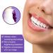 Teeth Whitening Toothpaste Purple Toothpaste Stain Remover Toothpaste Colour Correcting Toothpaste Purple Teeth Whitening Strong Cleaning Power Natural Stain Remover Refreshing (1PC) - Buy Online on GoSupps.com