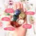 Qiancannaor Healing Crystals Set | Natural Gemstones & Minerals for Friendship | Unique Medicinal Gift for Best Friends - Buy Online on GoSupps.com