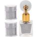 Beavorty 2 sets for Powder Loose Nails Highlighter Sparkle Body Cosmetic Make Makeup Gloss Nail Women As Shown 1x2pcs 7.4X6.8CMx2pcs - Buy Online on GoSupps.com