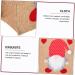 Alipis Christmas Bag Christmas Burlap Bags Xmas Handbag Christmas Bags Drawstring Bag Shopping 1 count (Pack of 1) Picture 3 - Buy Online on GoSupps.com