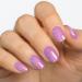 Moyou London Semi Cured Gel Nail Strips 20 Pc + Free UV Lamp | Salon-Quality Manicure - Deep Purple - Buy Online on GoSupps.com