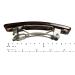 Handmade French Amie Bar Mini Set of 6 Hair Clip Barrettes in Onyx Silver Grey, Ivory, Tokyo White, Tokyo Amber Brown - Small Hair Accessories for Girls - Buy Online on GoSupps.com