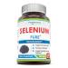 Pure Naturals Selenium Tablets 200 mcg 240 Count