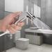 ABS Hand-Held Toilet Bidet Shower Head | G1/2 inch BSP | PU Spring Tube - International Shipping Available - Buy Online on GoSupps.com