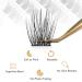 WONSIS 120 Individual Lash Clusters | Soft & Lightweight 0.07mm C Curl Synthetic Lashes | Reusable DIY Extensions for Home Use (12MM Volume) - Buy Online on GoSupps.com