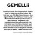 Buy Gemellii Tonic Water - 4x200ml Indian Bergamot Blueberry Flavors | Premium Italian Tonic Agave Sweetened - International Shipping - Buy Online on GoSupps.com