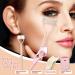4 in 1 Eyelash Separator Tool Kit - Baborui Eyelash Comb Mascara Guard Applicator | False Lash Clip and Curler Tool - Portable and Precise Lash Application - Buy Online on GoSupps.com
