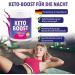 Keto Brn Night - Caffeine-Free Glucomannan & Chroma | Supports Metabolism | Vegan Dietary Supplement 90g (180 Capsules Equivalent) - International Shipping Available - Buy Online on GoSupps.com